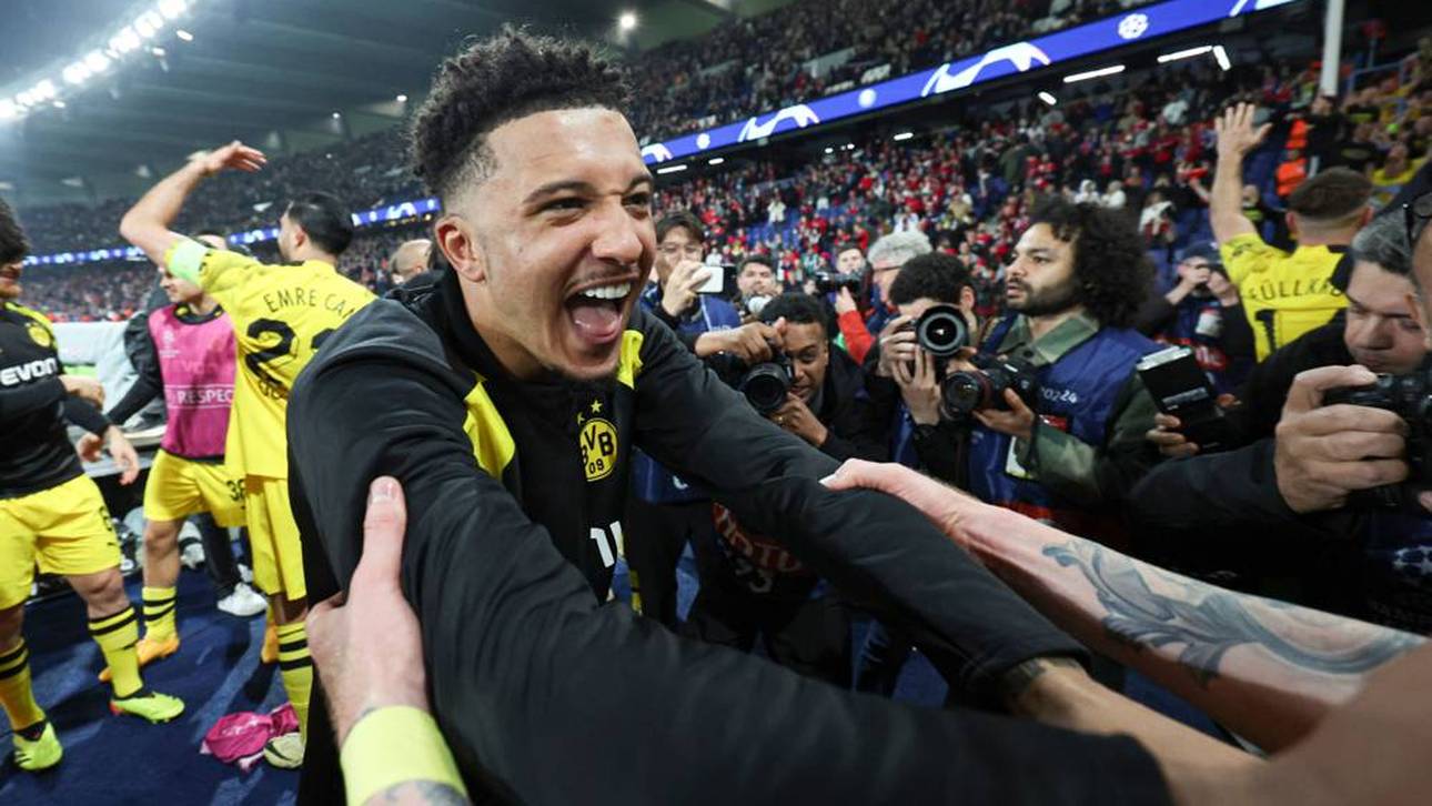 Sancho soll von BVB-Rückkehr träumen