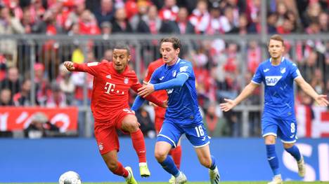 Thiago tritt mit dem FC Bayern in Hoffenheim an