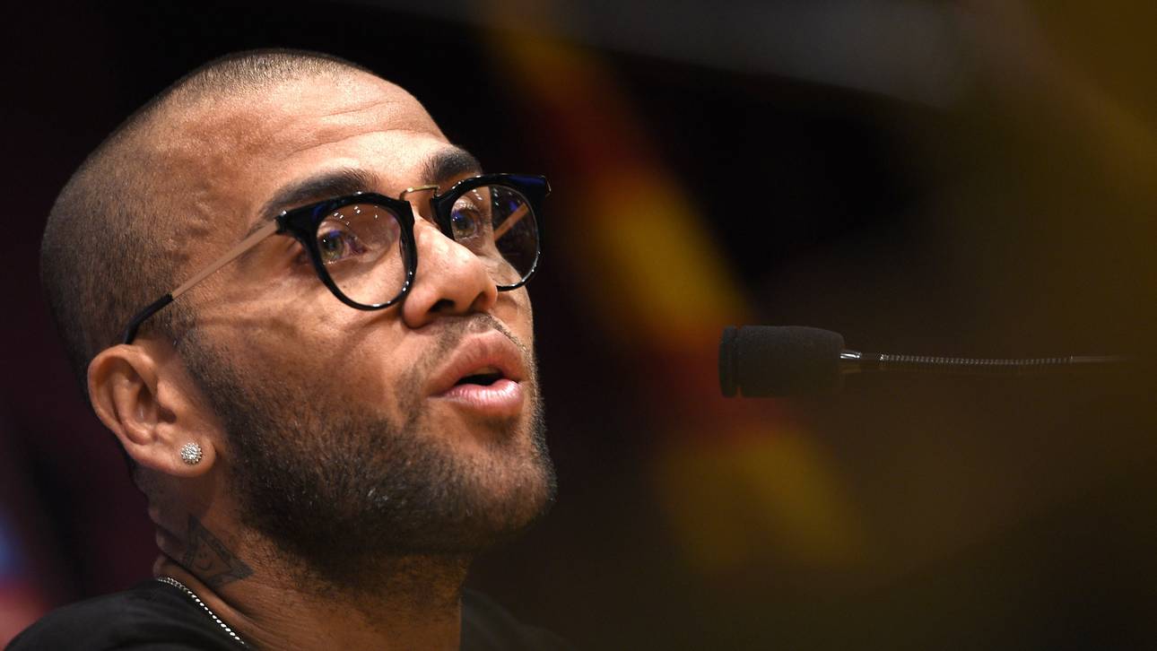 Liebeserklärung von Alves an Barca