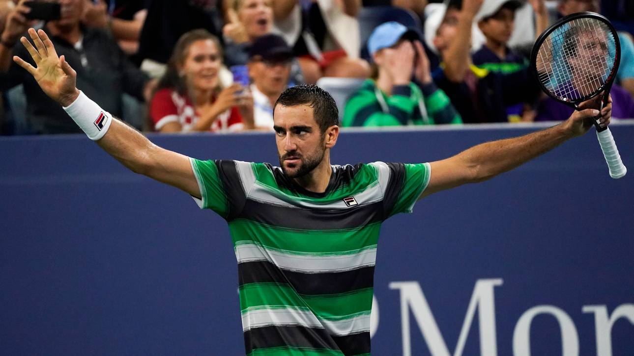 Cilic siegt in epischer Nachtschicht