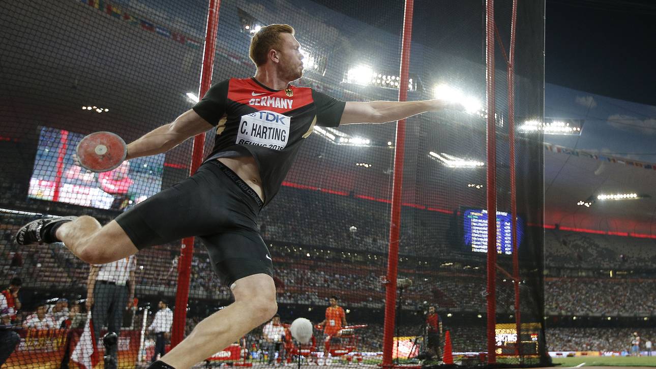 Harting schrammt an Medaille vorbei