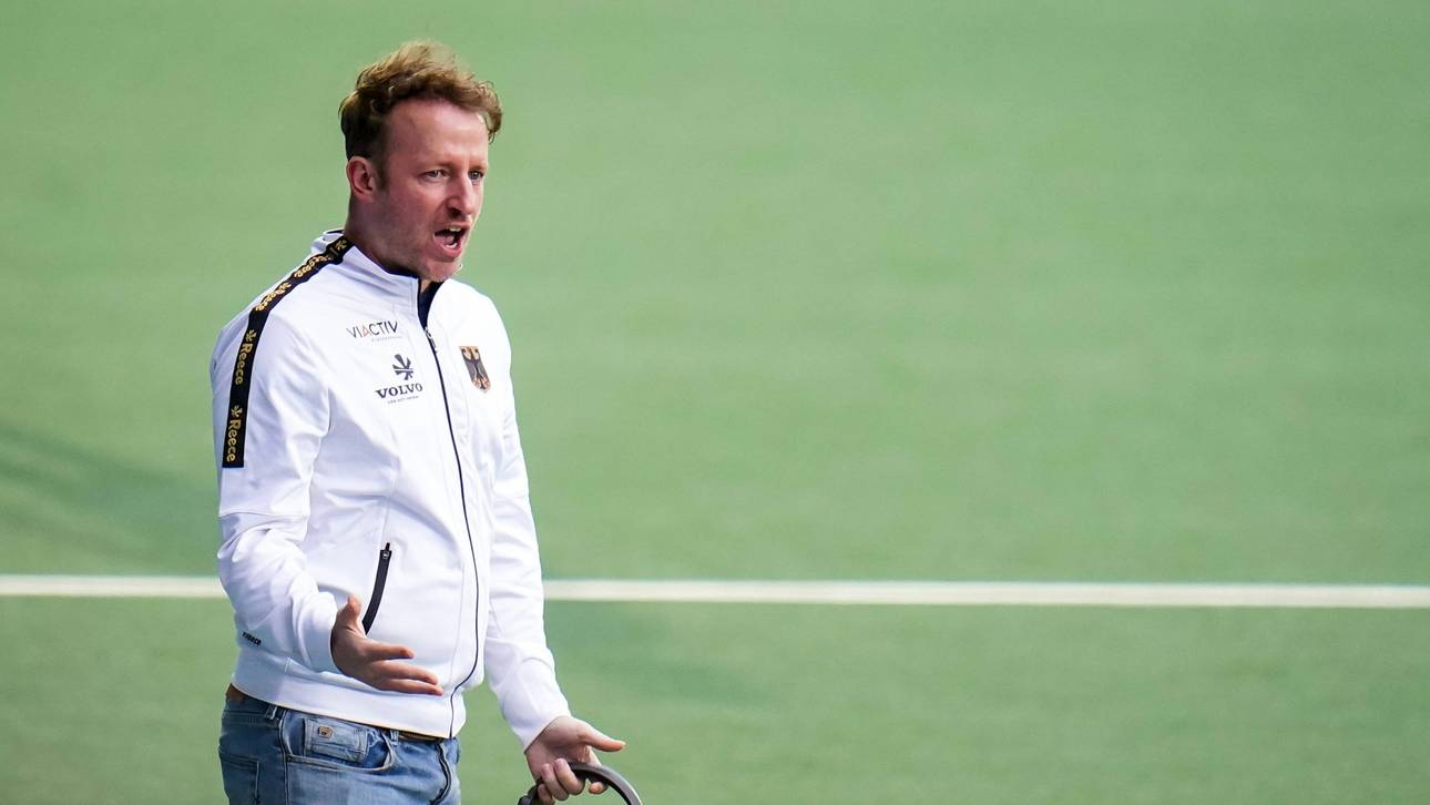 Deutsche Hockey-Weltmeister feiern Kantersieg gegen Irland