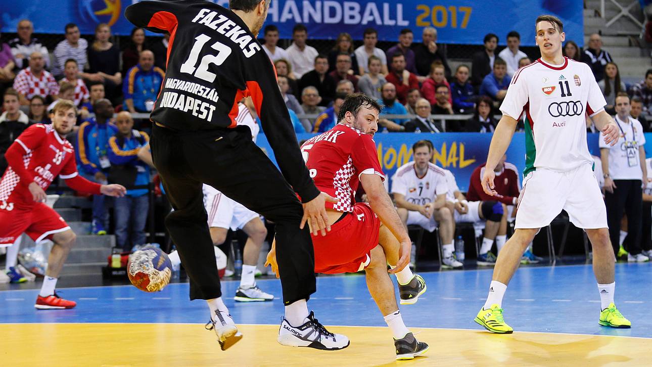 Kiels Duvnjak mit Wundertor bei WM