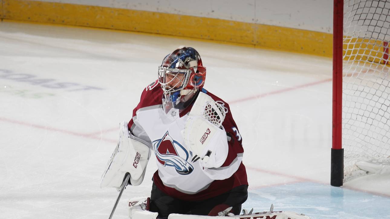 Grubauer hält Colorado-Sieg fest