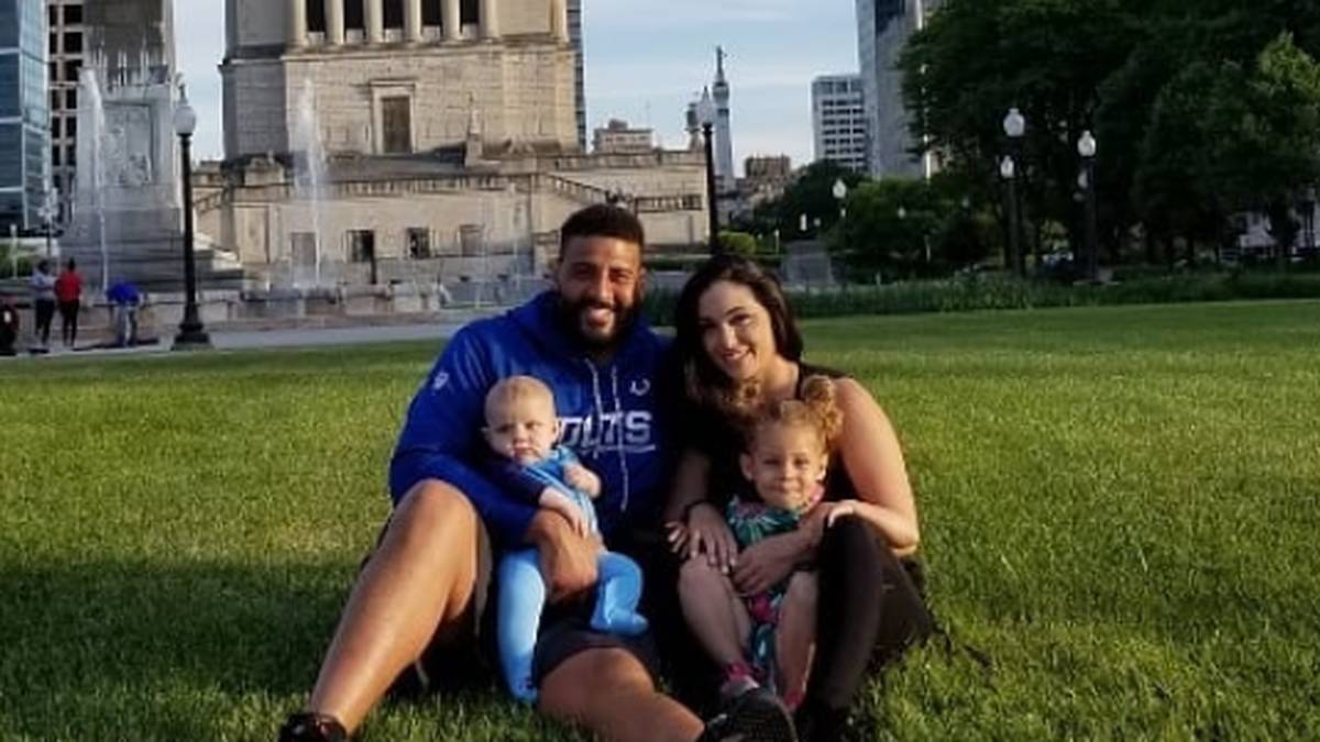 Als Familie zogen sie erst vor kurzem von Baltimore in den Mittleren Westen nach Indiana