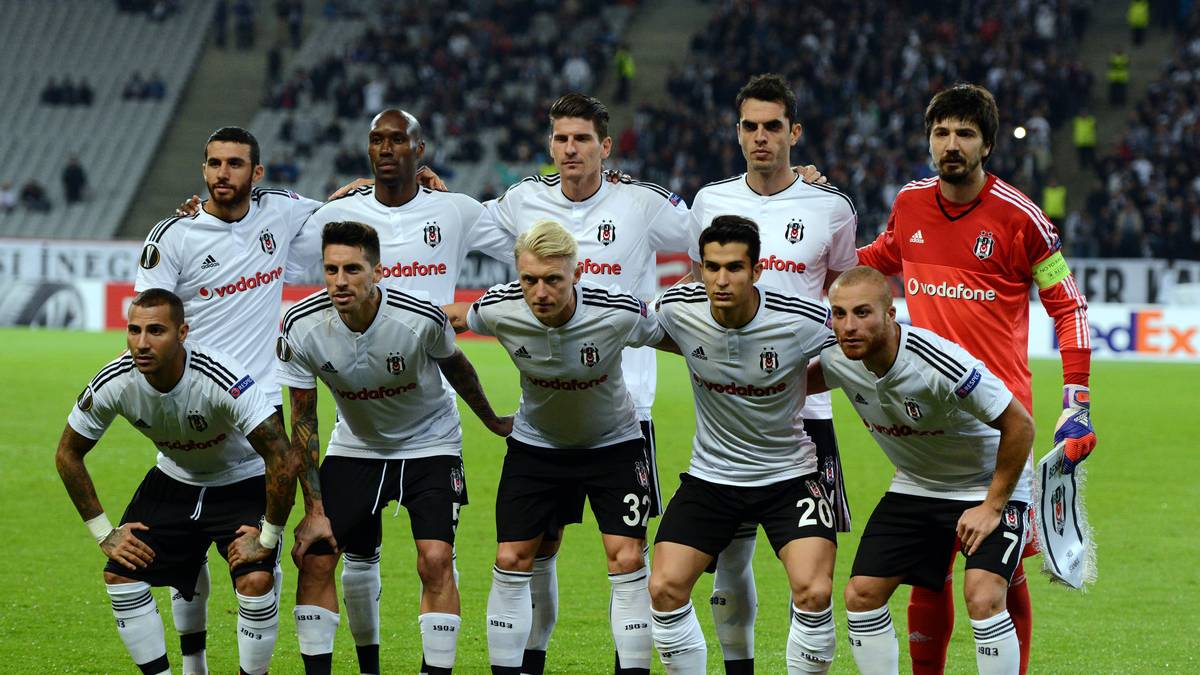 Mario Gomez und Andreas Beck stehen bei Besiktas Istanbul in der Startformation.  Für Besiktas reicht es gegen Sporting Lissabon nur zu einem 1:1