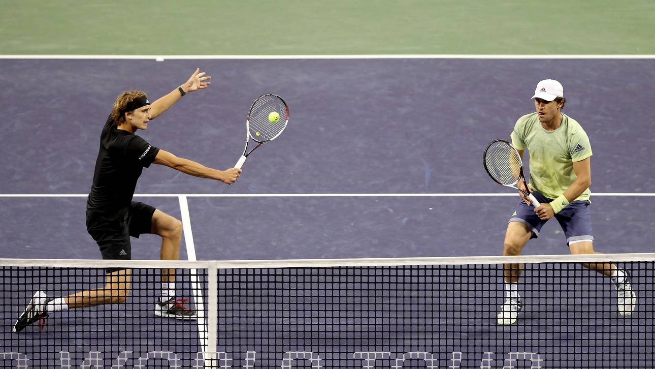 Zverev-Brüder verpassen Doppeltitel