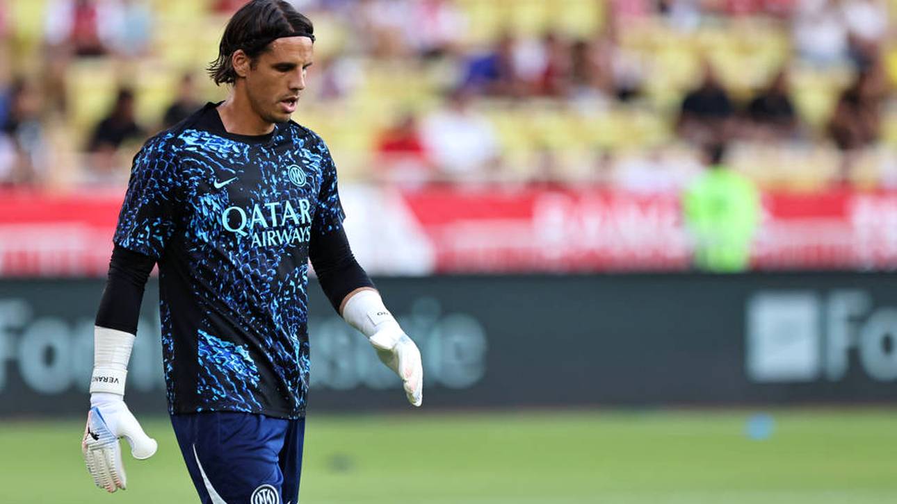 Yann Sommer droht bei Inter Mailand seinen Stammplatz zu verlieren