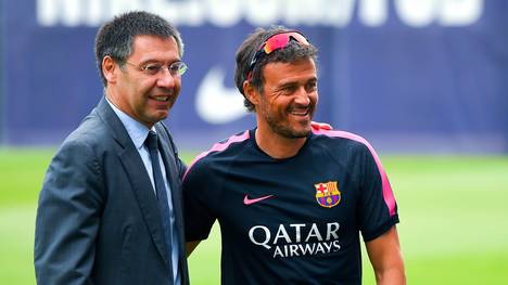 Josep Maria Bartomeu ist seit 23. Januar 2014 Präsident des FC Barcelona