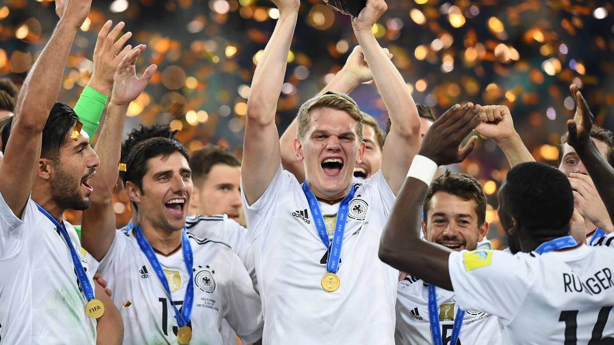 PLATZ 5 - MATTHIAS GINTER: Weltmeister, Confed-Cup-Sieger, Pokalsieger - die Titelsammlung von Matthias Ginter kann sich sehen lassen