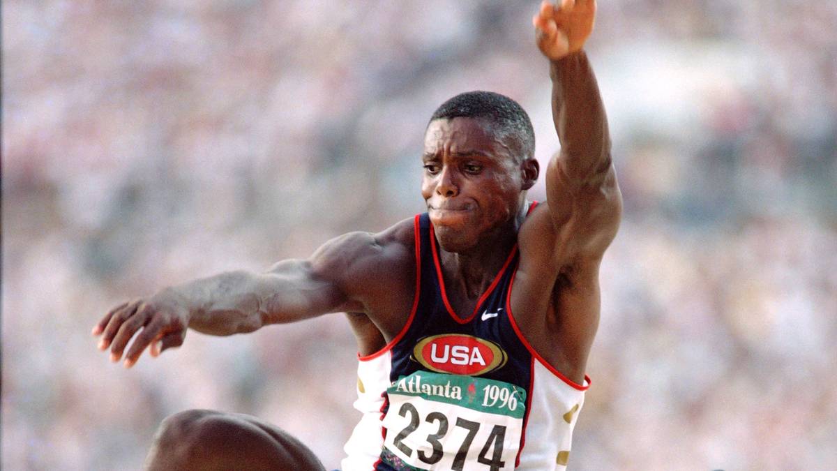 C wie Carl Lewis: Der Weltmeister wurde nach der Leichtathletik-Legende benannt