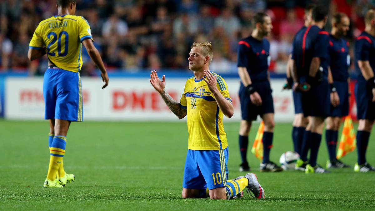 Guidetti bittet vorher nochmal um Beistand von ganz oben