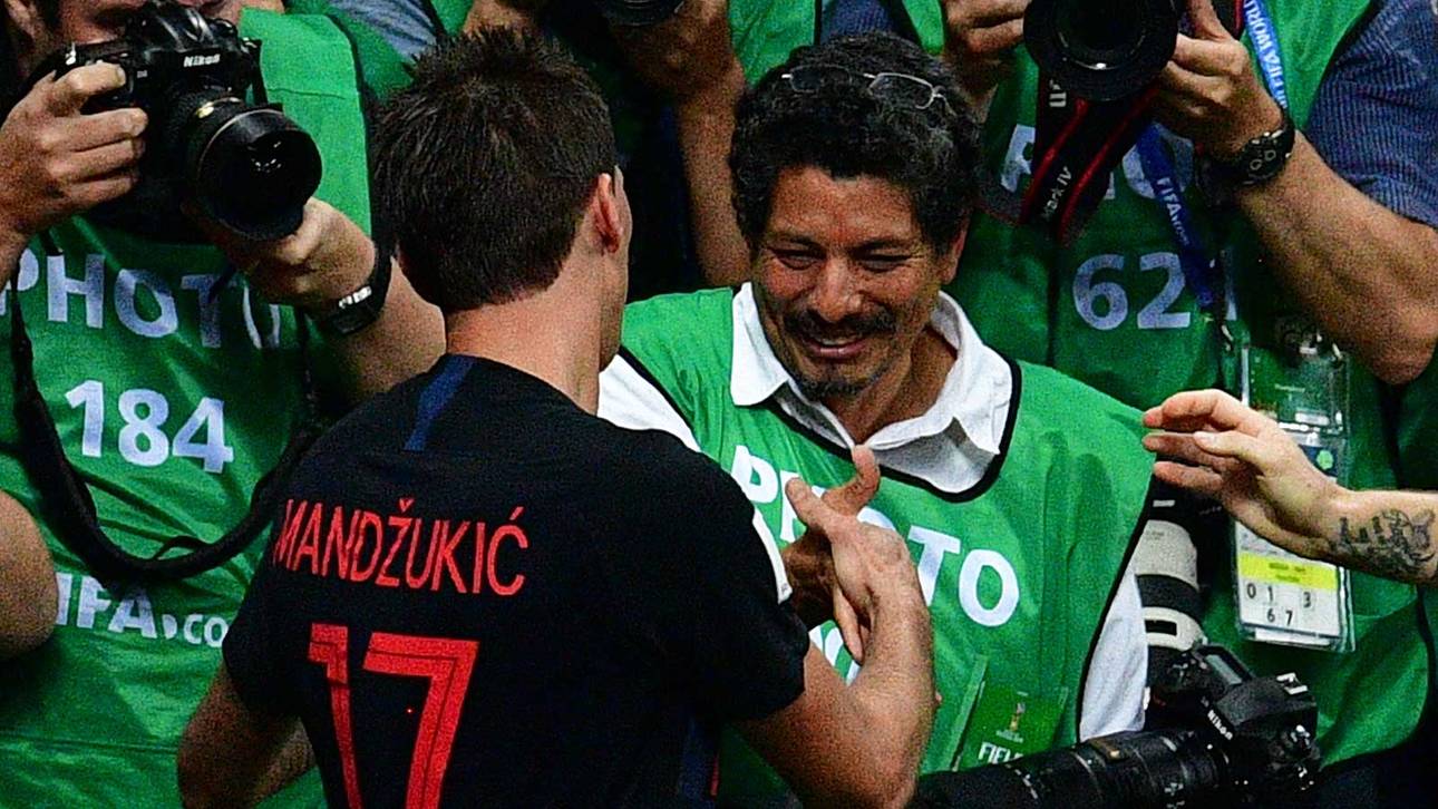 Fotograf wird zum Halbfinal-Held