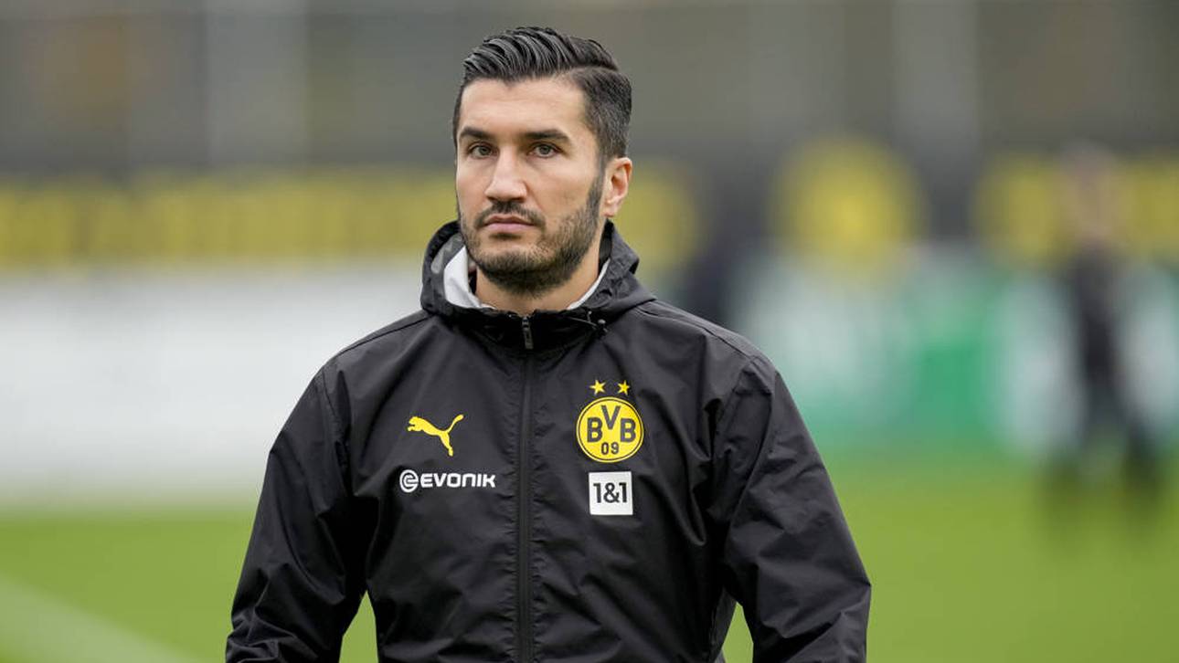BVB-Coach Nuri Sahin gehen allmählich die Optionen aus