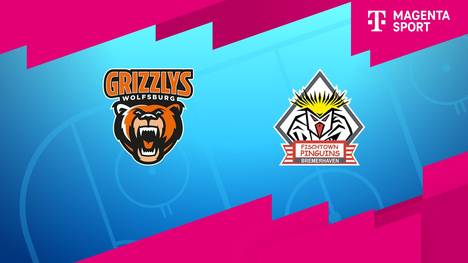 Grizzlys Wolfsburg - Pinguins Bremerhaven: Tore und Highlights | PENNY DEL