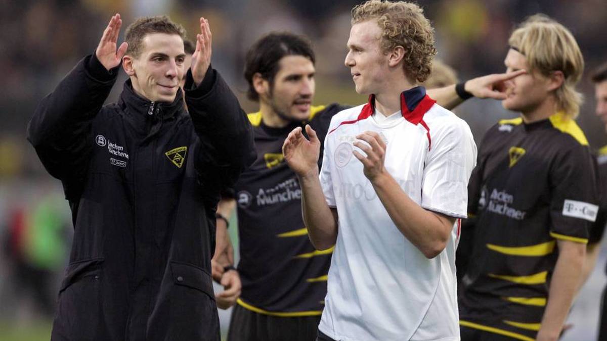 Jan Schlaudraff erlebte bei Alemannia Aachen seine "prägendste Zeit"