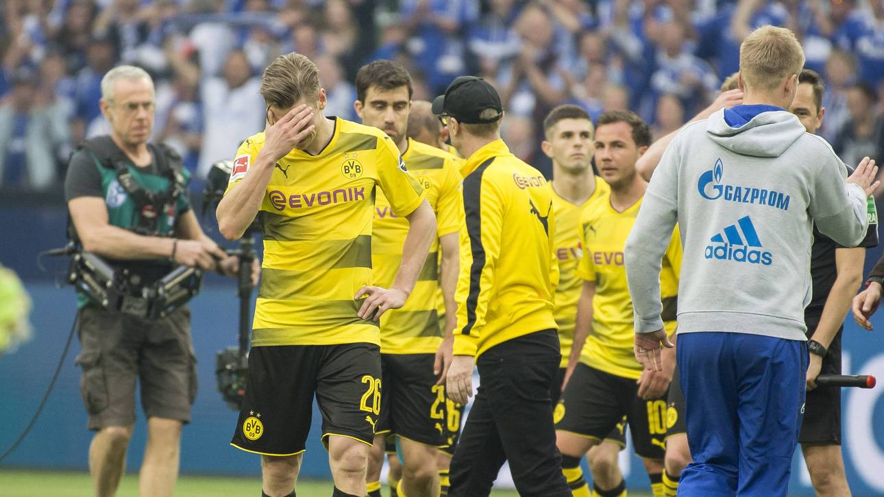 Derby-Schmach: Ohrfeige für den BVB