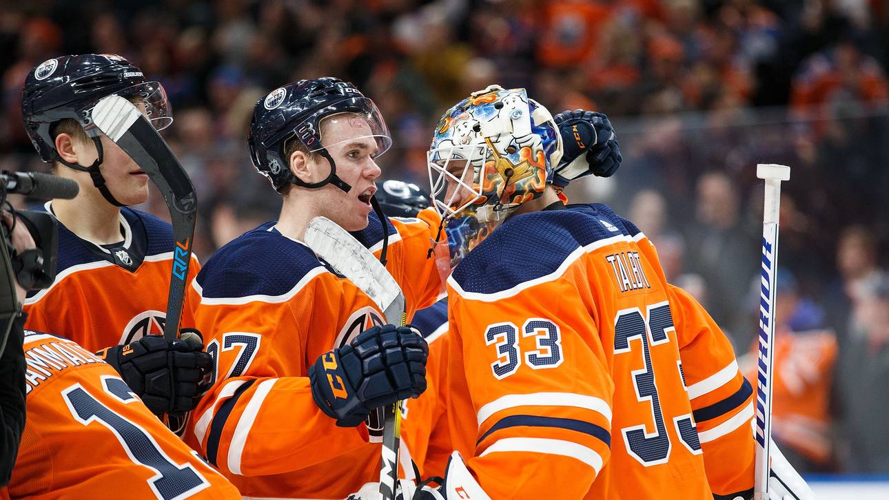 Draisaitls Oilers kommen ins Rollen