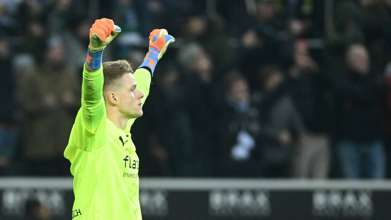 Gladbachs Omlin feiert Comeback