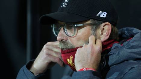 NORWICH, ENGLAND - FEBRUARY 15: Jurgen Klopp manager of Liverpool during the Premier League match between Norwich City and Liverpool FC at Carrow Road on February 15, 2020 in Norwich, United Kingdom. (Photo by Catherine Ivill/Getty Images)