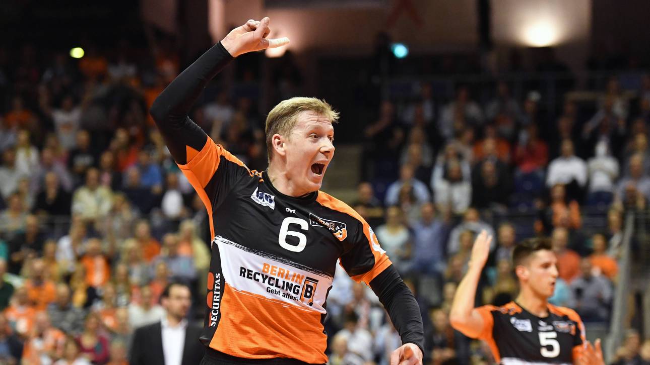 BR Volleys weiter ungeschlagen