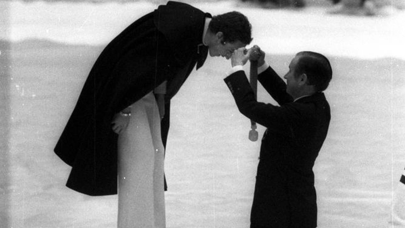 Francisco Fernández Ochoa aus Spanien wurde 1972 in Sapporo sensationell Olympiasieger im Slalom
