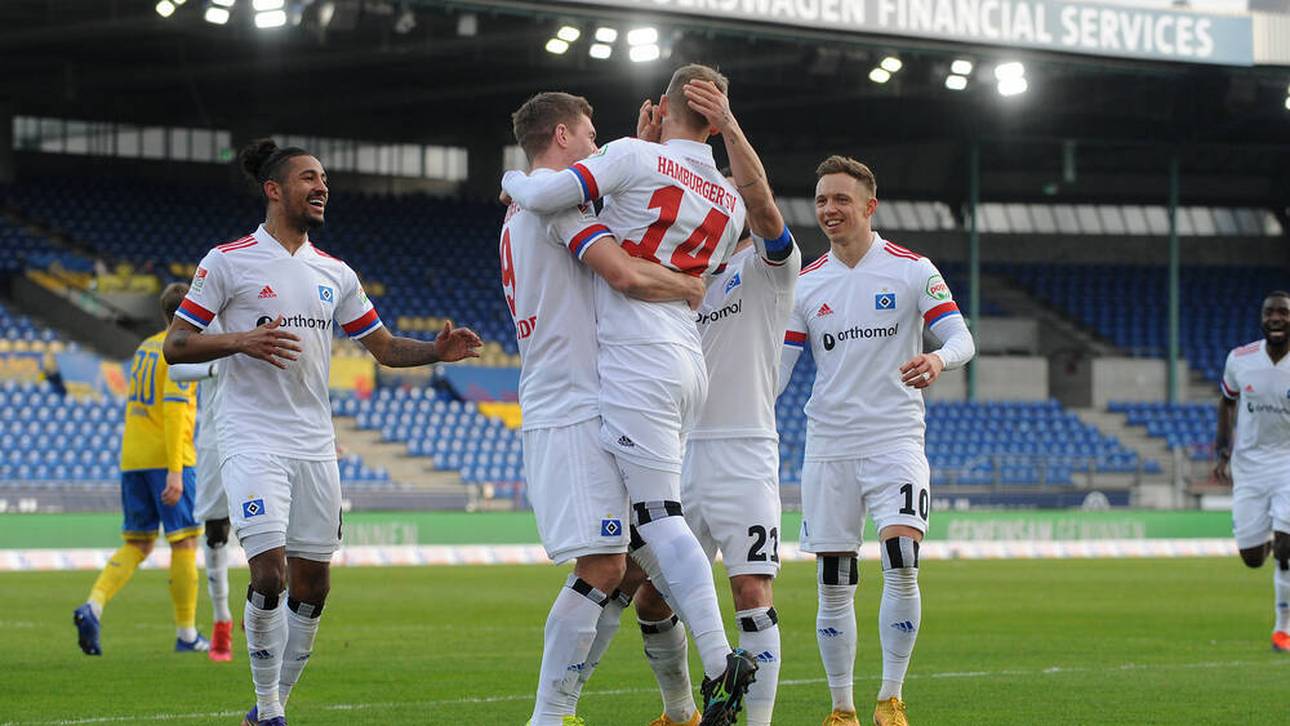 HSV jubelt nach irrer Wende