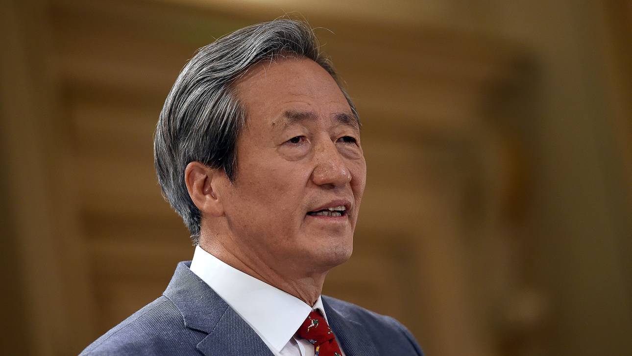 Kandidat Chung attackiert FIFA