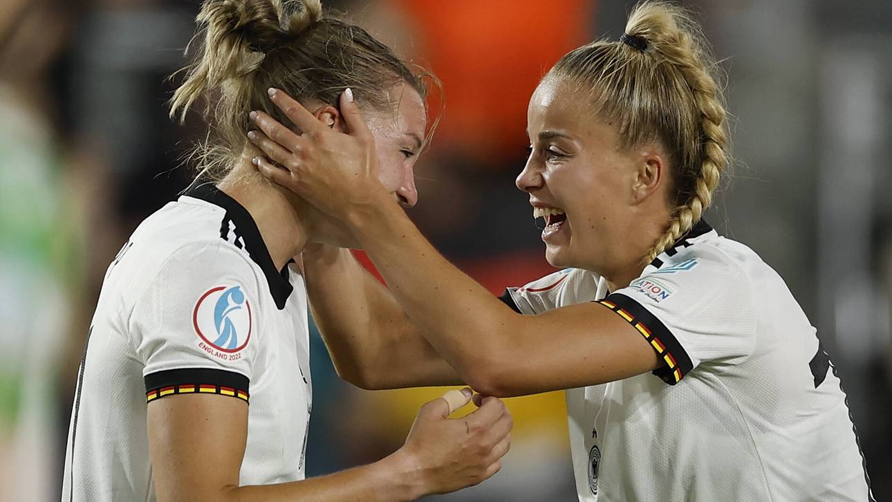 Besondere Ehre für EM-Heldinnen