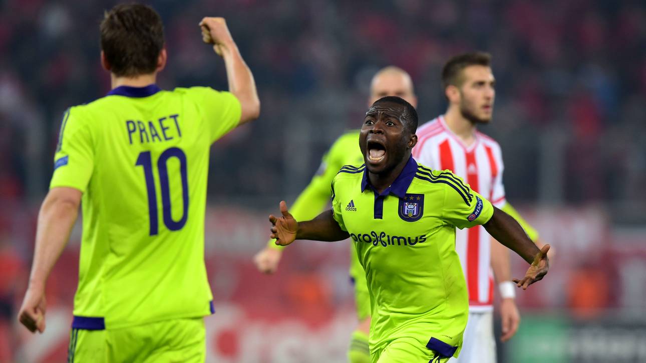 LIVE: Anderlecht legt auswärts nach