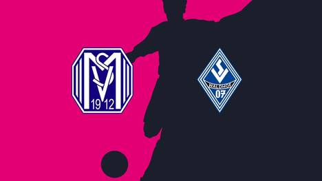 SV Meppen - SV Waldhof Mannheim: Tore und Highlights | 3. Liga