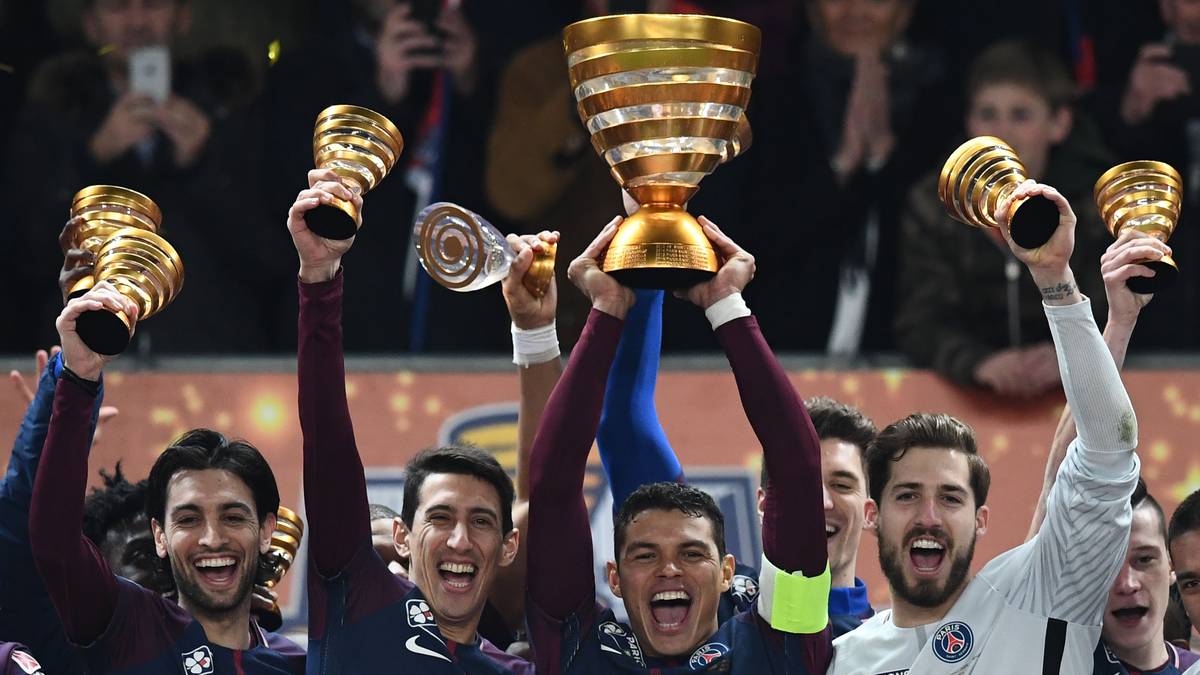 9. PARIS SAINT-GERMAIN: 913 Millionen Euro, 2017: 1,011 Milliarden Millionen