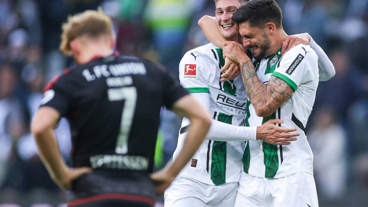 Bundesliga heute: Augsburg gegen Gladbach