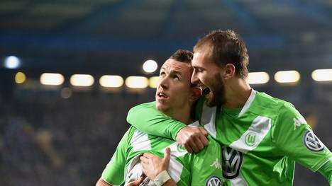 Arminia Bielefeld v VfL Wolfsburg  - DFB Cup Semi Final