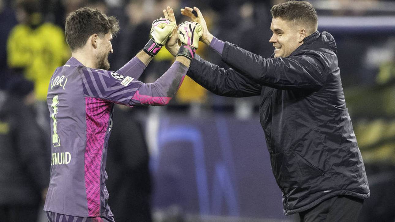 Fix: Alles klar mit BVB-Keeper