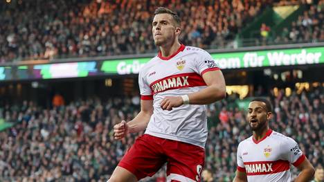 Ermedin Demirovic und der VfB Stuttgart sind in der CL gefordert