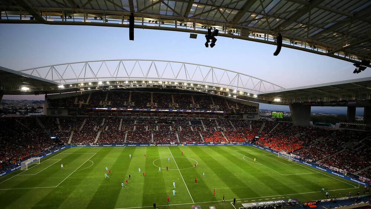 Champions League: Finale in Porto vor 16.500 Zuschauern