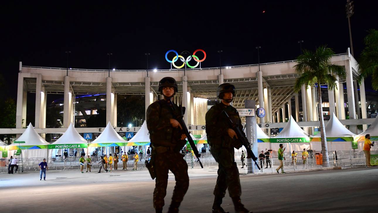 Tödliche Schüsse bei Eröffnungsfeier