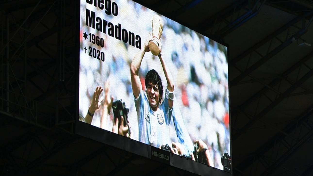 Maradonas Leichnam im argentinischen Präsidentenpalast eingetroffen