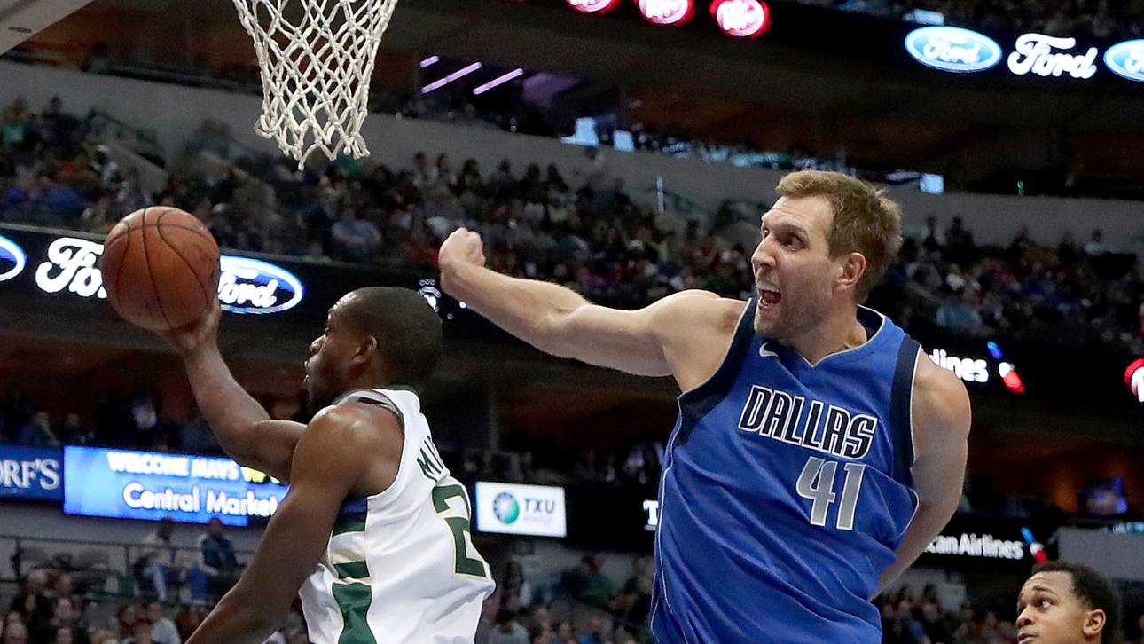Nowitzki sichert sich neuen Rekord