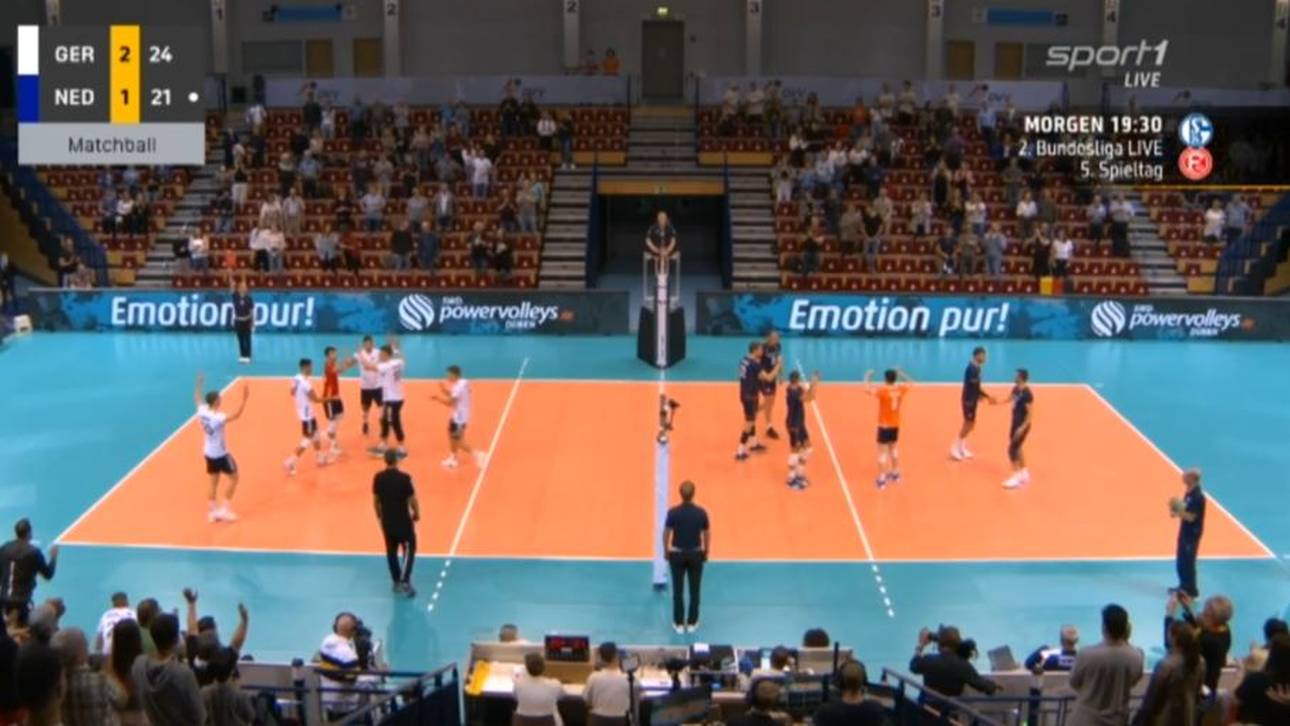 Deutschland glänzt bei Grozer-Comeback