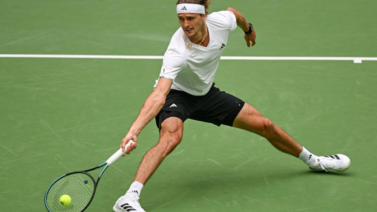 Zverev müht sich zum deutschen Auftaktsieg beim Davis Cup