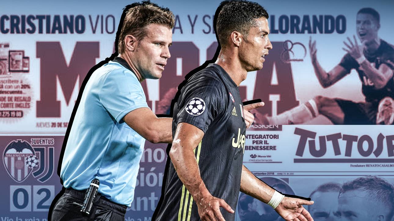 Presse wütet gegen deutsche Schiris