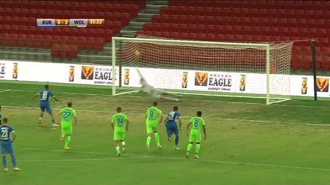 Der VfL Wolfsburg kommt seinem Ziel der Teilnahme an der UEFA Europa League immer näher. Die Mannschaft von Oliver Glasner siegt gegen einen Underdog.