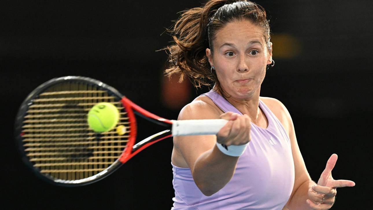 Bittere Premiere für Tennis-Star