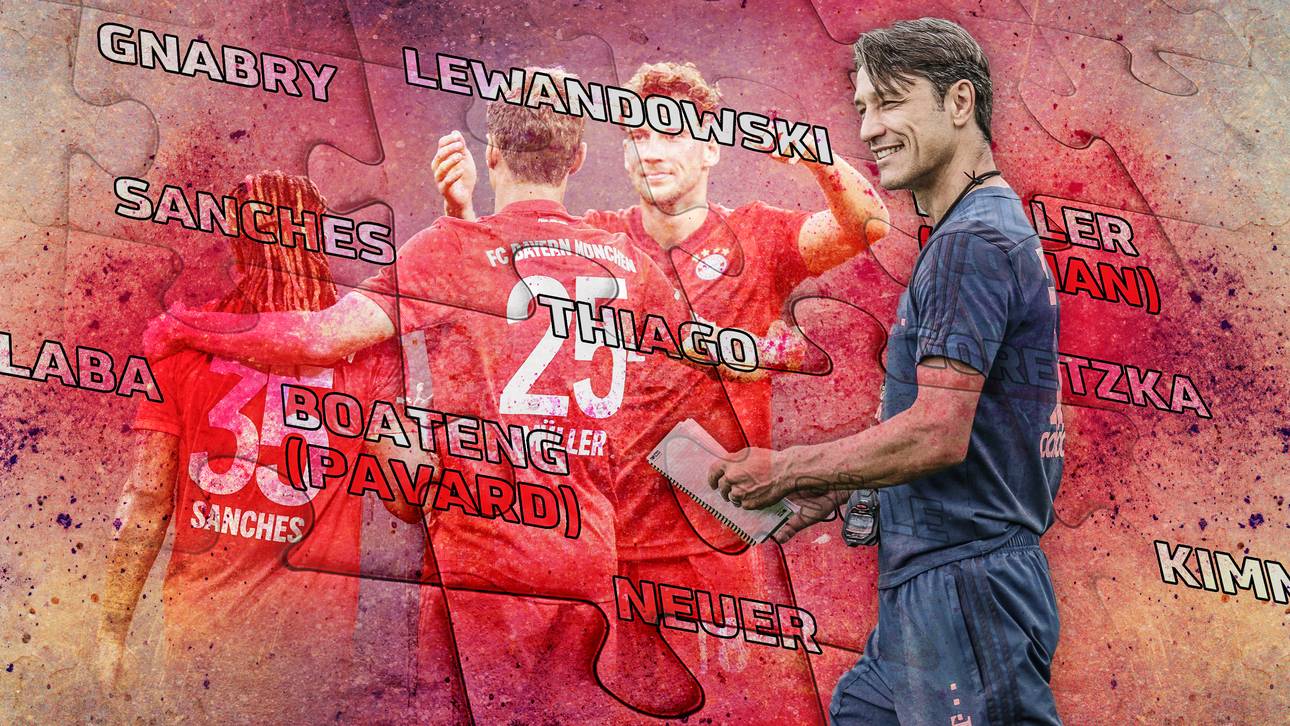 Kovac setzt auf Nagelsmann-System