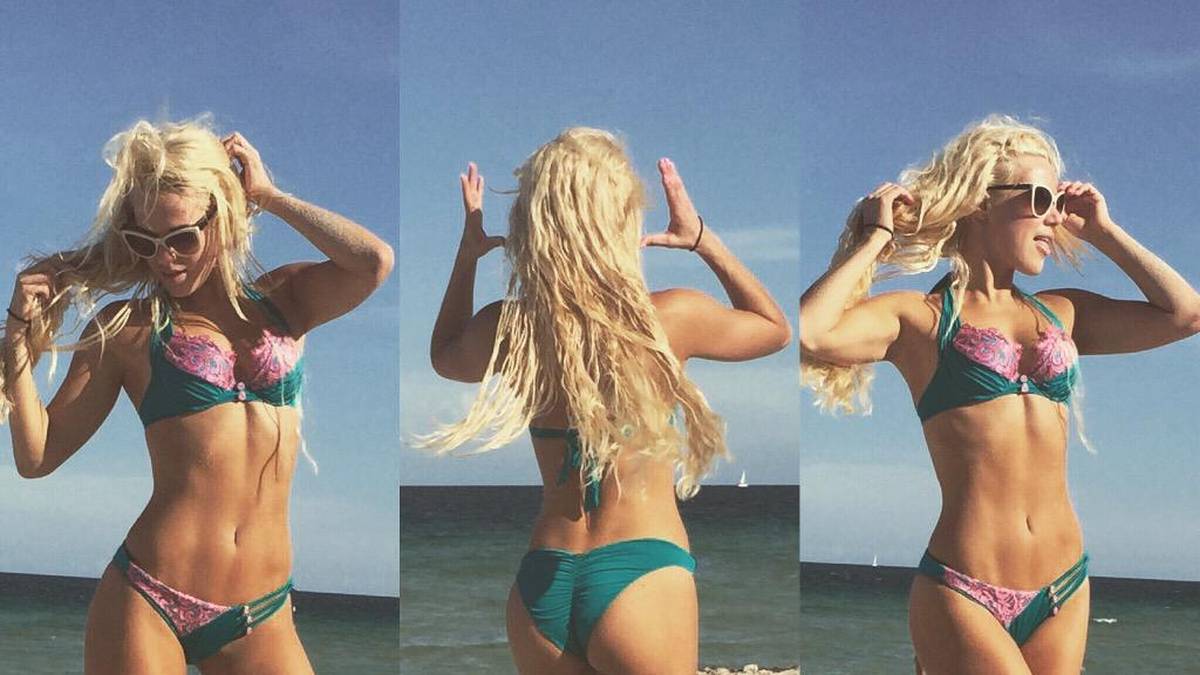 Ein Blickfang im WWE-Damenkader: LANA, die "Ravishing Russian"