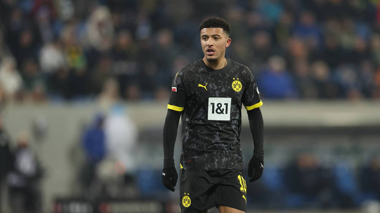 Englands Presse feiert Sancho