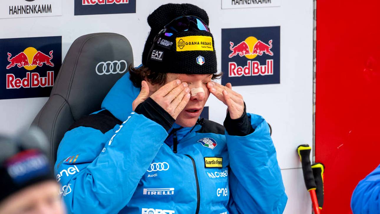 Streif-Sieger in Tränen aufgelöst