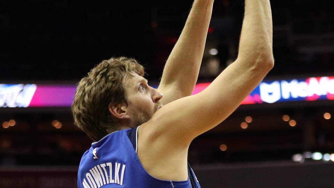 Nowitzki macht seinen Trainer froh